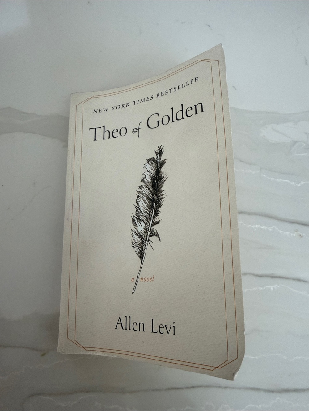 'Theo of Golden' book